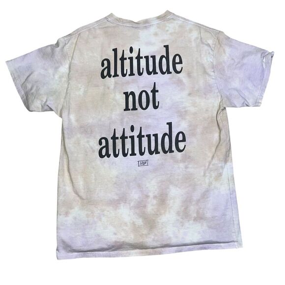 Smashing Pumpkins T-Shirt Size Large Altitude Not Attitude Graphic Huf T-Shirt - Picture 2 of 10